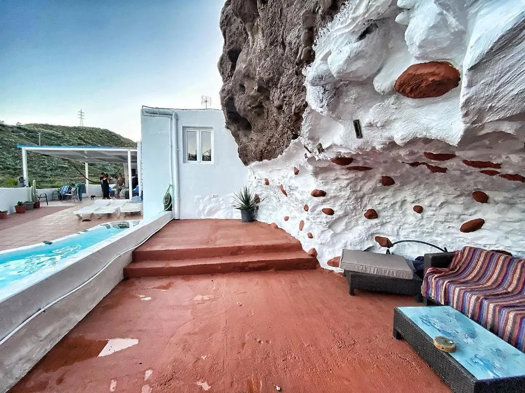 Ferienhaus Villa Casas Cuevas Tecen Valsequillo de Gran Canaria