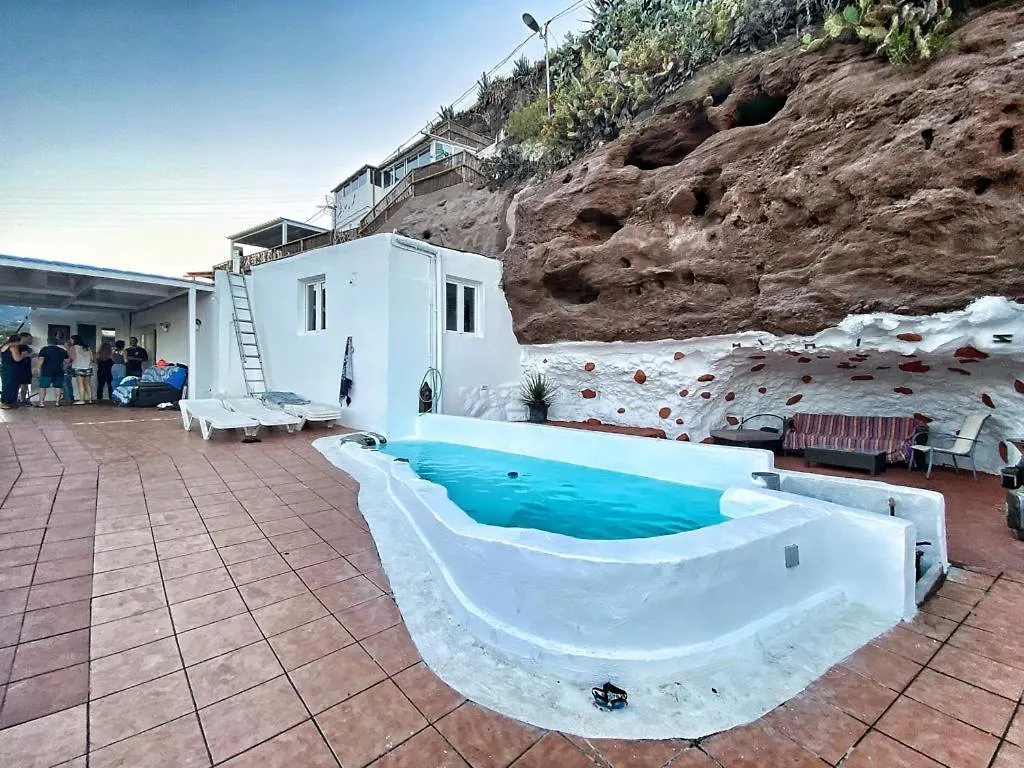 Ferienhaus Villa Casas Cuevas Tecen Valsequillo de Gran Canaria Spanien