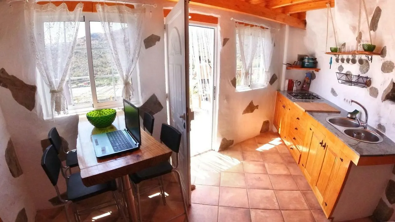 Ferienhaus Villa Casas Cuevas Tecen Valsequillo de Gran Canaria Spanien