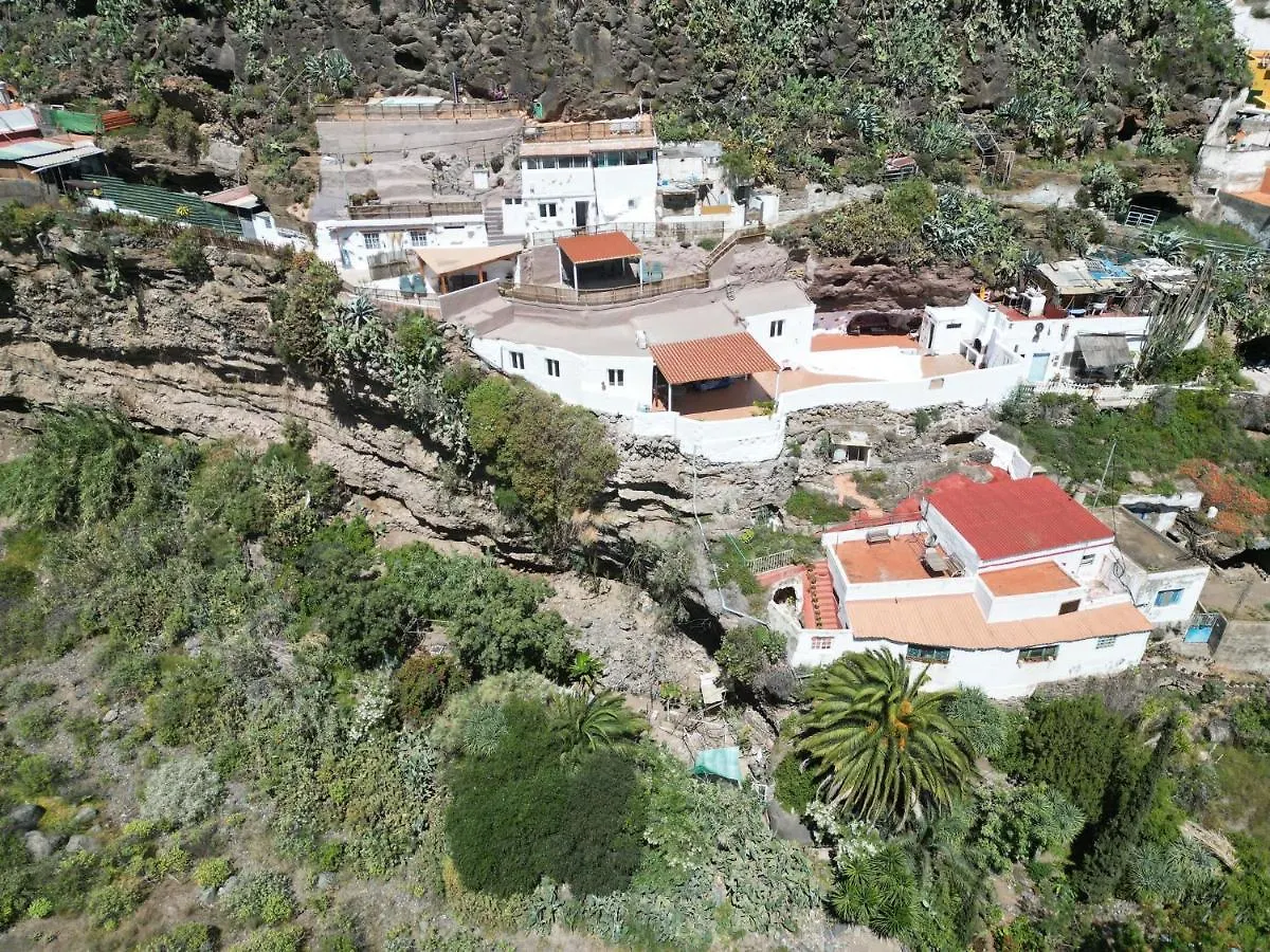 Casas Cuevas Tecen Valsequillo Villa
