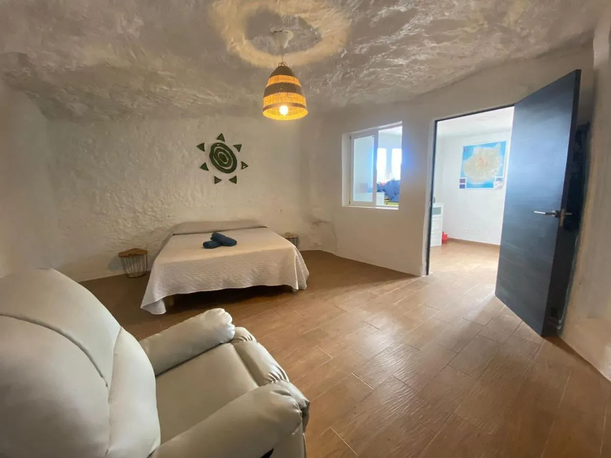 Casas Cuevas Tecen Valsequillo Villa