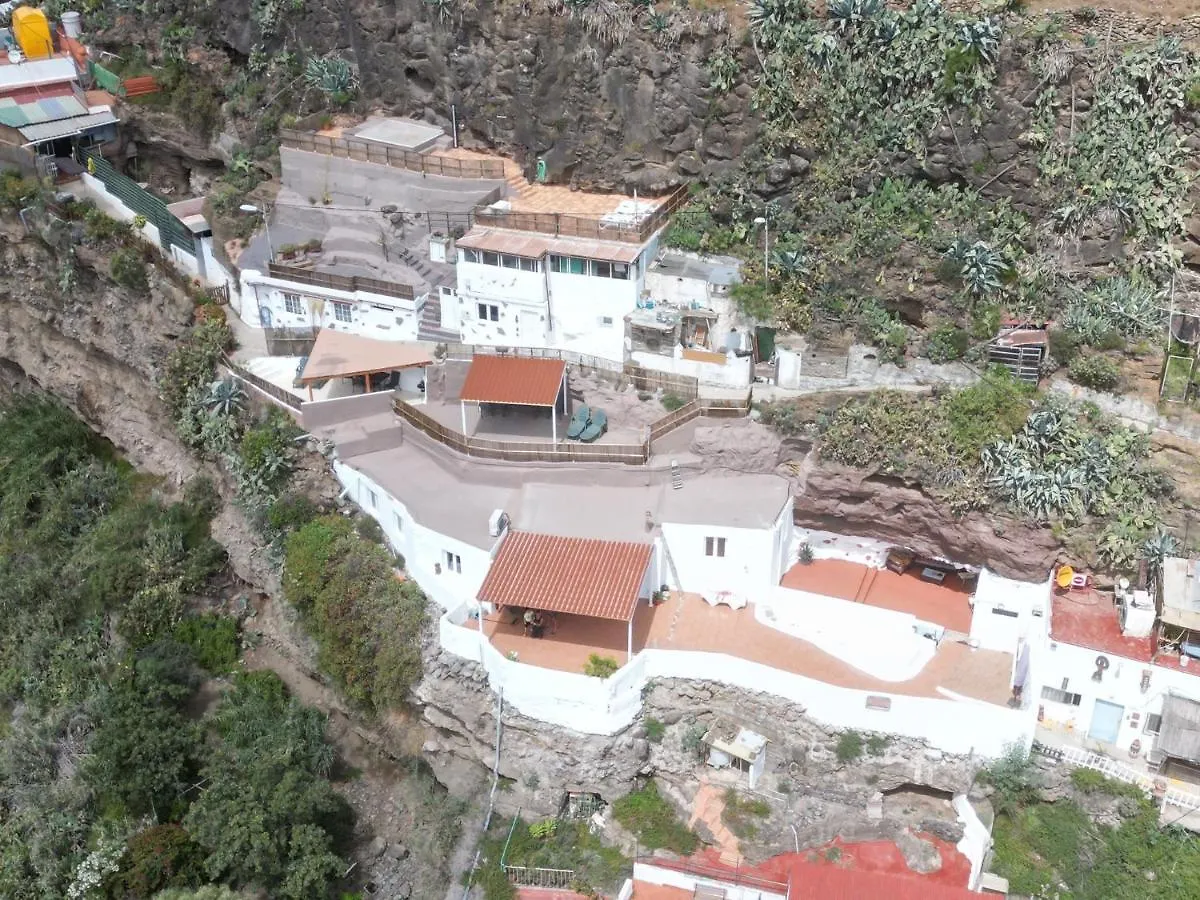 Casas Cuevas Tecen Valsequillo Villa