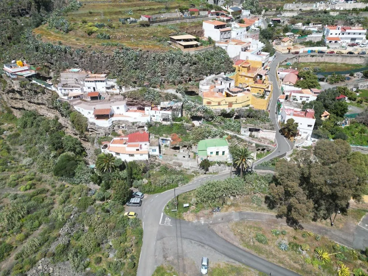 Casas Cuevas Tecen Valsequillo Villa Spain