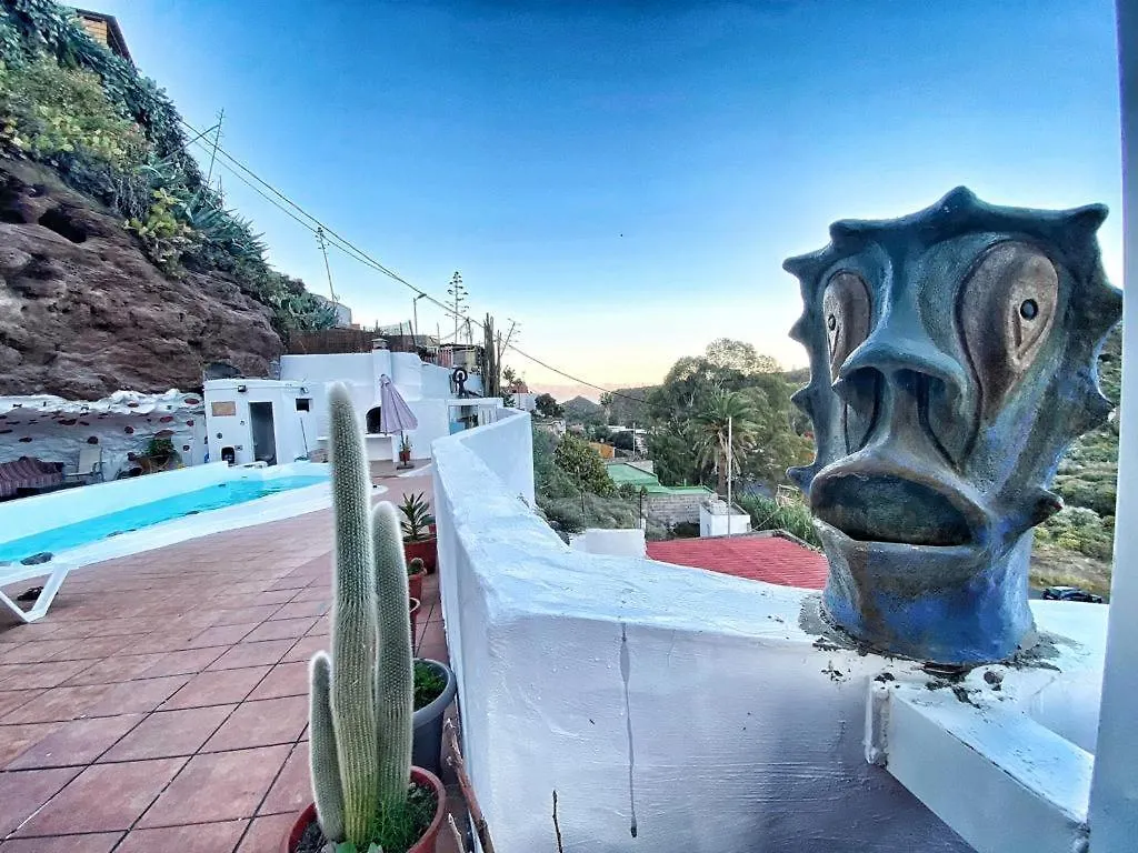 Casas Cuevas Tecen Valsequillo Villa