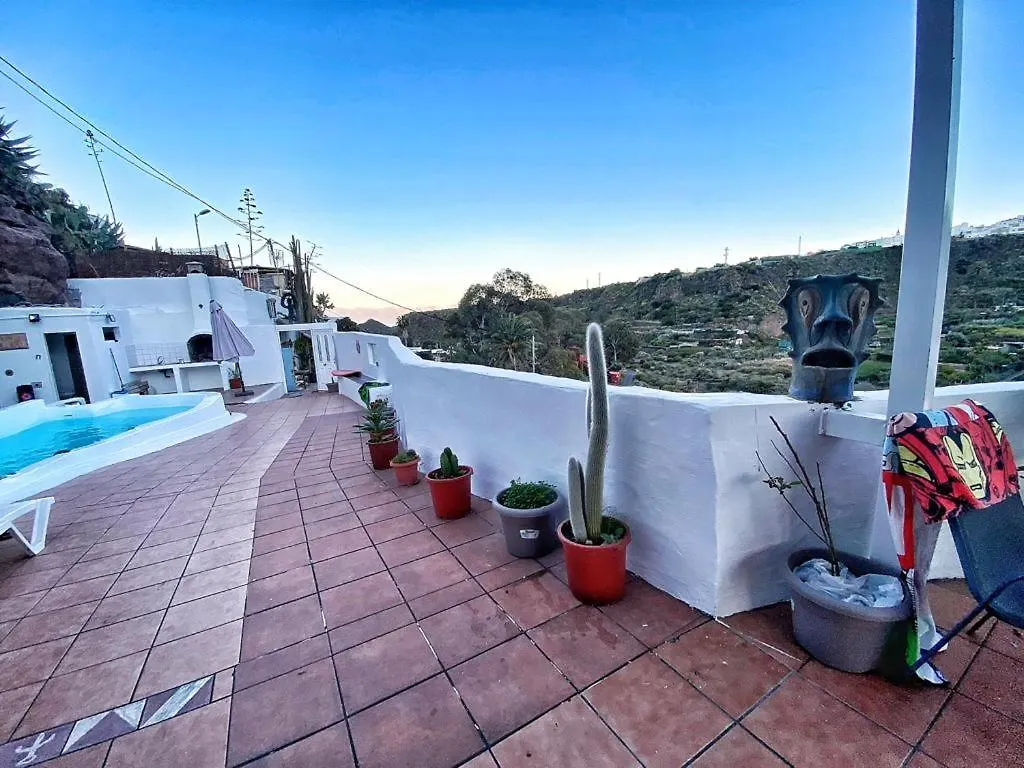 Casas Cuevas Tecen Valsequillo Villa Spain