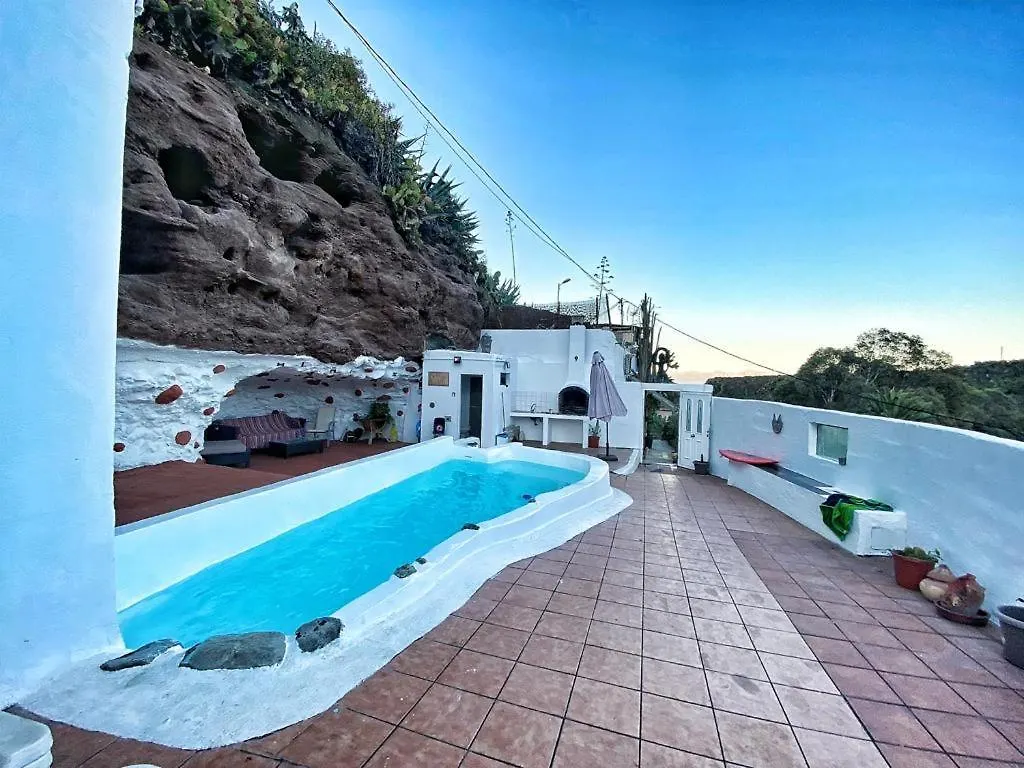Casas Cuevas Tecen Valsequillo Villa