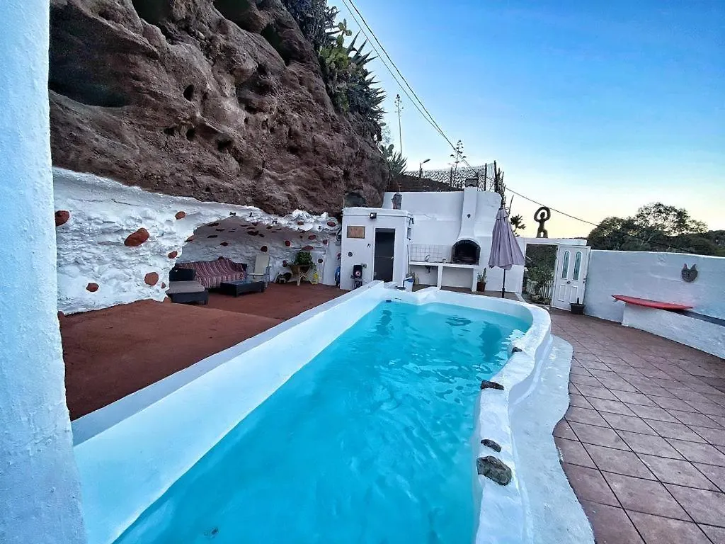 Casas Cuevas Tecen Valsequillo Villa 0*,  Spain